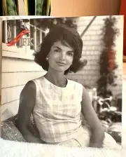 Vintage AmeriVox JFK Jacqueline Kennedy Phone Cards Collectible W/ Album Tribute