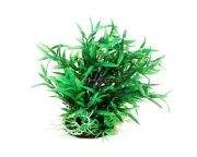 Lifelike Decorative Aquarium Fish Tank Reptile Ornament Plastic Plant 2918