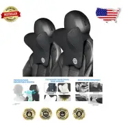 Flexible Strap Neck Pillows - 100% Memory Foam for Car Travel and Office Comfort
