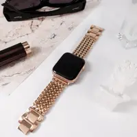 在飛比找momo購物網優惠-【Watchband】Apple Watch 全系列通用錶帶