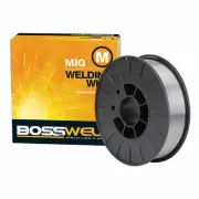 bossweld 0 9mm 4 5kg gasless gs mig wire