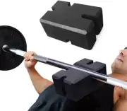 Bench Press Block Press Blocks Boards, Adjustable 2-5 Bench Board, Home Gym W...