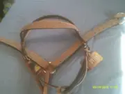 Headstall & Breast Collar Buckstitch Roughout Show Style Medina
