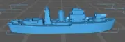 HMNZS Kiwi - Royal Navy - Wargaming - Axis and Allies - Naval Miniature