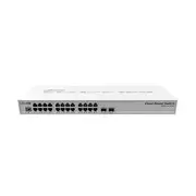 MikroTik CRS326-24G-2S+RM 24 Gigabit switch 2 x SFP+ cages 1U rackmount Dual boot