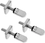 SUPVOX 3pcs Paddle Board Fin Screws Easy Installation Hand Fixing Design Durable Surfboard Replacement Screws Enhance Stability for Water Sports