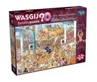 Wasgij Retro Destiny #4 - The Wasgij Games XL Jigsaw Puzzle, 500pc - Holdson