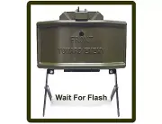 US Army Claymore Mine Funny Flash Tool Box / Refrigerator Magnet