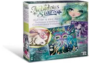 Nebulous Stars Glitter & Foil Art - Marinia