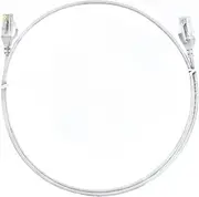 8Ware Cat6 Ultra Thin Slim Cable, Yellow, 10m Length