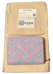 * New * Louis Vuitton Lilas Stardust Zippy Wallet