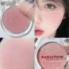 Dual Gradient Blush Highlights Natural Nude Makeup Brightening Cheek Purple