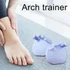 2Pcs Arch Trainer Separators Long-Lasting Arch Training Device Overlapping Toes