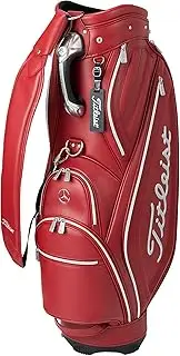 [Mercedes-Benz Collection] Genuine Mercedes-Benz x Titleist Caddy Bag, Traditional Red
