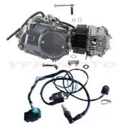 Lifan 125cc Engine Motor Kits Wiring Harness for CRF50 CT70 Apollo SSR Pit 140cc