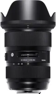 SIGMA 24-35mm F2 DG for Canon