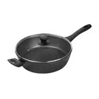 100% Genuine! PYROSTONE by PYROLUX 28cm 3.8L Non-stick Saute Pan! RRP $189.00!