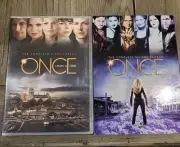 Once Upon A Time Seasons 1 & 2 On DVD