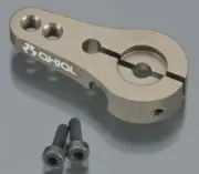 Axial AX30836 Aluminum Servo Horn 25T EXO Terra Buggy / AX10 / SCX10 / Wraith