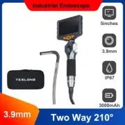 TESLONG TD500 Handheld Industrial Endoscope Borescope 3.9mm Inspection Camera