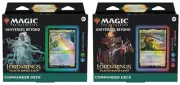 MtG Lord of the Rings: Commander Deck - Elven Council & Hosts of Mordor NEW