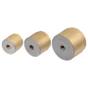 Pipe Welding Machine PPR Tube Die for 20mm/25mm/32mm PPR PE PVC Tube, Golden
