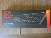 CyberPower PC Play Ready LED Wired Gaming Keyboard 02 RGB NOHI KB-161-104