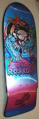 Santa Cruz Stranger Things Roskopp Demogorgon Lenticular Deck