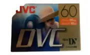 JVC DVC 60 Mini DV Camcorder Blank Tape Cartridge DVM60ME NEW SEALED