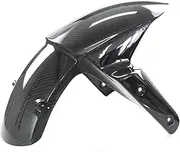 Motorcycle Fender extra length Cover Motorcycle Front Fender Mudguard Front Splash Guard For Kawasaki For Z800 For Z1000 2014 2015 2016 2017 Front Mudguard