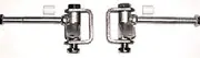 Go Kart 5/8" Dia x 6" Long Spindle & Bracket Set