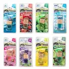 Air Freshener Car Bats Pendant 15ml Scents Lemon Apple F.Forest Floral