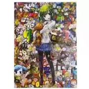 NEW Takashi Murakami Mr. Harajuku Kiss Poster ED 300 Limited Edition From Japan