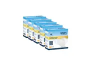 5 Pack of 10Pcs KN95 N95 Disposable Face Mask -White