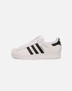 [ADIDAS] Adidas Superstar Ii White/black - Size 5 5 White/Black