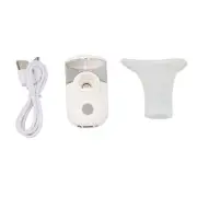 Eye Mist Sprayer White Arc Shape Detachable Isolate Impurities Atomization F DP3