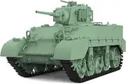 MRY-SFW SS16507 1/16 Military Model Kit US M5 Stuart Light Tank