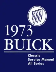 1973 Buick Shop Service Repair Manual Book Engine Drivetrain Electrical Guide