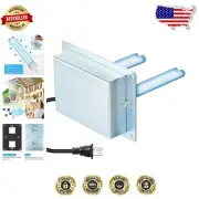 Durable HVAC UV Light with 8,000 Hour Bulbs - Easy Installation for Large Rooms
