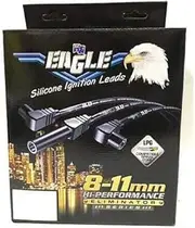 Eagle Leads E9855 8 Cylinder Iginition Lead Kit for Big Block Chev, 9 mm