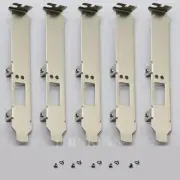 5pcs Full Height Bracket for Mellanox MHQA19 MCX313A single port - MTM000572 US