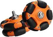 Tadill Easy Wheels for Folding Bike Roller Replacement Roller Rear Wheels for Enthusiasts