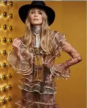 NWT ZIMMERMANN Shirt & NWOT Skirt 2 PIECES SET ZIM 0 / US 4 RUNWAY !