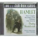 原聲帶-"王子復仇記(HAMLET)"- DMITRY SHOSTAKOVICH,全新加拿大版,NAX18