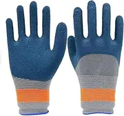 Bvizyelck Gardening Gloves for Women,Garden Gloves for Working | Puncture-Resistant Rubber Tools, Thorn-Proof Waterproof Accessories for Weeding, Digging, Raking, Pruning