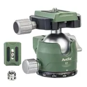 Avella V1 DSLR Camera Tripod Ball Head 38MM 360 Degree SwivelU-Shaped Groove ...