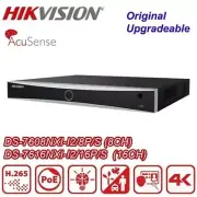 Hikvision AcuSense 4K NVR DS-7608NXI-I2/8P/S DS-7616NXI-I2/16P/S 8/16CH 2 SATA