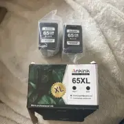 Replacement Cartridges for "hp 65 ink cartridge black