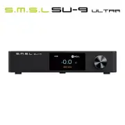 SMSL SU-9 ultra MQA DAC AK4191+AK4499EX 768kHz32Bit DSD512 LDAC Bluetooth 5.0