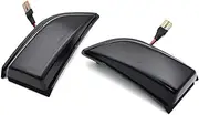 For Volvo For XC60 2008-2014 2x Dynamic Turn Signal Light Side Wing Mirror Lamp Sequential Indicator 31217288 31217289 Car Dynamic Turn Signal